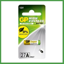Soi Home Gp 27A 12V Alkalin Spesifik Araç Kumanda Pili GP27A-C5 Soı