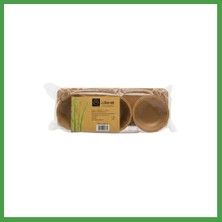 Soi Home 3'li Altlıklı Bambu Mini Sunumluk Soı