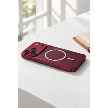 Halkhouse iPhone 17&18 Pro Max Kılıf Kamera Korumalı Magsafe Şarj Özellikli Lüks Şık Spak Kapak