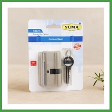 Soi Home 68 mm Silindir Barel (Nikel Saten) - 3 Anahtarlı Soı