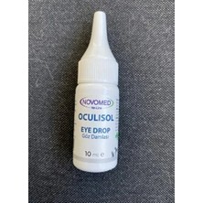 Novomed Oculigel Göz Temizleme Jeli 125 ml Kedi ve Köpek Için Leke ve Çapak Temizleyici Hijyenik Gel