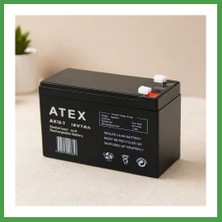 Soi Home 12V 7AH Kuru Akü (Kalın Tip) Soı