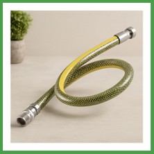 Soi Home 100 cm Çelik Örgülü Flex Doğalgaz Hortumu Soı
