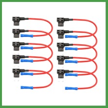 Soi Home Mini Bıçak Sigorta Çoklayıcı Fuse Tap 10 Adet Soı