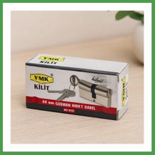 Soi Home 68 mm Hibrit Silindir Barel - Nikel Saten, 3 Anahtar Soı