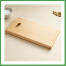 Soi Home Ahşap Kesim Panosu 20X40 cm 2.5 cm Et Tahtası Soı
