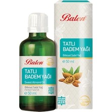 Badelya Balen Tatlı Badem Yağı 50 ml