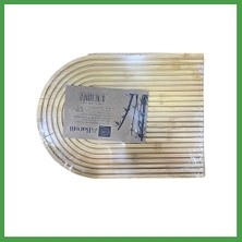 Soi Home Bambu Oval Çizgili Sunumluk Soı