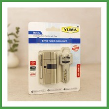 Soi Home Barel Kilit 68 mm Nikel Saten - 3 Anahtar Soı