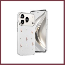 Storeşahin Huawei Honor 600 Pro Uyumlu Fiyonk Desenli Kapak - Desen 6 SHN0720