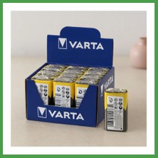 Soi Home 9V E-Block Pil 12'li Paket Soı