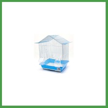 Soi Home Çift Kapılı Kuş Kafesi 34,5X28X46 cm Soı