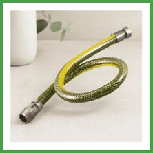 Soi Home Doğalgaz Flex Hortum Çelik Örgülü 50 cm Soı