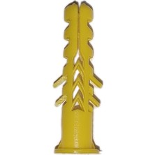 CATEKSSS Plastik Dübel 8 mm Sarı - 34’lü Paket