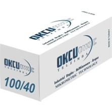 CATEKSSS Okçu Tel Zımba 100/40 (375 Adet) - 14’lü Paket