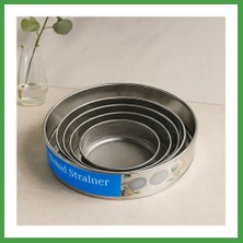 Soi Home Metal Un Eleği Seti 6'lı (15-26.5 Cm) Soı