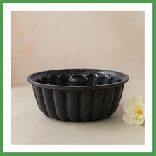 Soi Home Döküm Kek Kalıbı Göbekli Dilimli 25 cm x 9.5 cm Soı