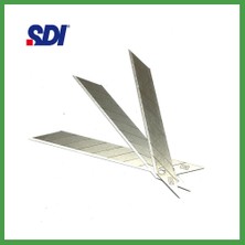 Soi Home Sdı 1361 Çelik Maket Bıçağı Falçata Ucu Yedeği 9mm 30 Derece Küçük 10'lu Soı