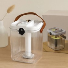 Herşey Trend 2l USB Şarjlı Işıklı Hava Nemlendirici - Buhar & Koku Giderici