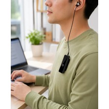 Nemere Kablosuz Bluetooth Kulaklık Dijital Ekranlı UCZZK03MAKARALI-1