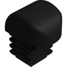 CATEKSSS 25X25 mm Kademeli Konferans Sandalyesi Tapa - 8’li Paket