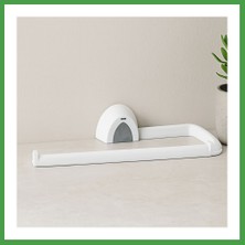 Soi Home Kağıt Havlu Askısı Yapışkanlı Duvara Monte Beyaz Plastik Soı