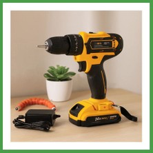 Soi Home Şarjlı Matkap Seti 24W 1350 Rpm Çantalı Soı
