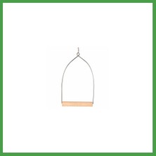 Soi Home Ahşap Metal Askılı Kuş Tüneği 10,5X22,5 cm Soı