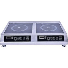 Öztiryakiler Set Üstü Ikili Indüksiyon Ocak 7000 W