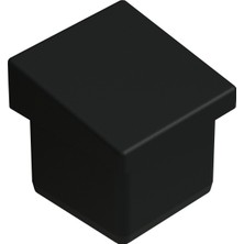 CATEKSSS 20X20 Iç Dereceli Profil Pabucu Siyah - 22’li Paket