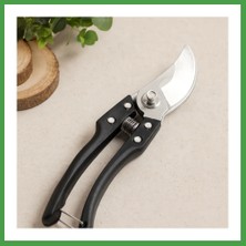 Soi Home Çelik Bağ Makası 200 mm (Geniş Ağız, Yedek Yaylı) Soı