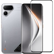 Tekno Grup Tecno Pova Curve 2 5g Kavisli Cam Ekran Koruyucu Komple Yapışır Hd Temperli Sert Cam