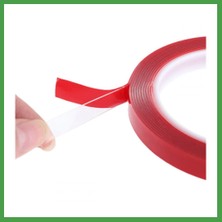 Soi Home Çift Taraflı Şeffaf Akrilik Silikon Bant 15MM x 10 Metre Soı