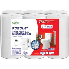 Rulopak Içten Çekmeli Kağıt Havlu 3xl 45 M 12'lı