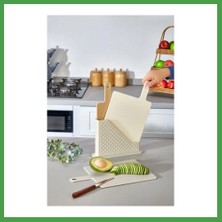 Soi Home Saplı Kesim Panosu 4 Parça Set Soı