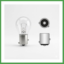 Soi Home Oscar 12V 21W 93 Kodlu Yakın Tırnak Uyumlu Sinyal ve Stop Ampulü Tek Duy Soı