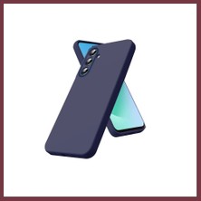 Storeşahin Samsung Galaxy A27 5g Uyumlu Nano Içi Kadife Silikon - Lacivert SHN0720