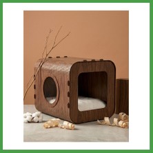 Soi Home Özel Tasarım Nova Mdf Kedi Evi Soı