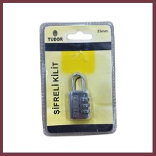 Storeşahin 25 mm Şifreli Kilit SHN0720