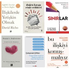 Diyojen Yayıncılık Iliskilerde Yetiskin Olmak+Dogru Kavga Etme Rehberi+Sinirlar+Kaygili Baglanma+Catismali Ciftler+Bu Iliskiyi Konusmaliyiz=(6kitap)