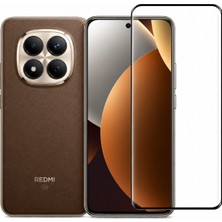 Tekno Grup Redmi Note 15 Pro Plus Kavisli Cam Ekran Koruyucu Komple Yapışır Hd Temperli Sert Cam