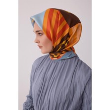 Belli Twill Ipek Eşarp 2027 Kış Sezonu 4409D01-84