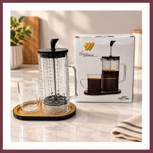 Storeşahin French Press 650 ml SHN0720