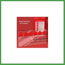 Soi Home Kolay Açılır Güçlü Çift Taraflı Hazır Kesim Yaprak Bant 60'lı Paket 18X50MM Soı