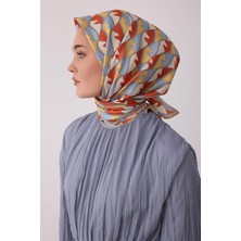 Belli Twill Ipek Eşarp 2027 Kış Sezonu 4406D01-85