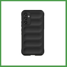 Soi Home Samsung Galaxy A25 5g Uyumlu Kılıf Optimum Silikon - Siyah Soı