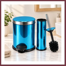 Storeşahin 2 Parça Mikro Metal Banyo Seti SHN0720