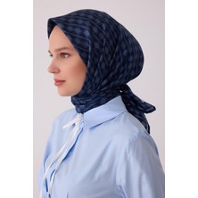 Belli Twill Ipek Eşarp 2027 Kış Sezonu 4425D01-90