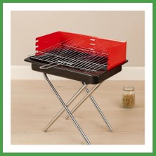 Soi Home 40 cm Portatif Ayaklı Mangal (Lüks Pervazlı) Soı