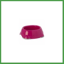 Soi Home Smart Plastik Kedi Köpek Mama Su Kabı Fuşya No:1 315 ml Soı
